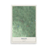 Phelps, New York map print, 12" x 18" Archival Matte Print mockup