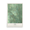 Pike, New York map print, 12" x 18" Archival Matte Print mockup