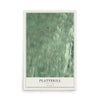 Plattekill, New York map print, 12" x 18" Archival Matte Print mockup