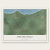 Pultneyville, New York map print, the full design