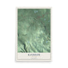 Randolph, New York map print, 12" x 18" Archival Matte Print mockup
