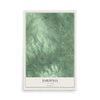 Sardinia, New York map print, 12" x 18" Archival Matte Print mockup