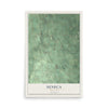 Seneca, New York map print, 12" x 18" Archival Matte Print mockup