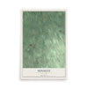 Sennett, New York map print, 12" x 18" Archival Matte Print mockup