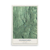 Stephentown, New York map print, 12" x 18" Archival Matte Print mockup