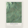 Stone Ridge, New York map print, the full design