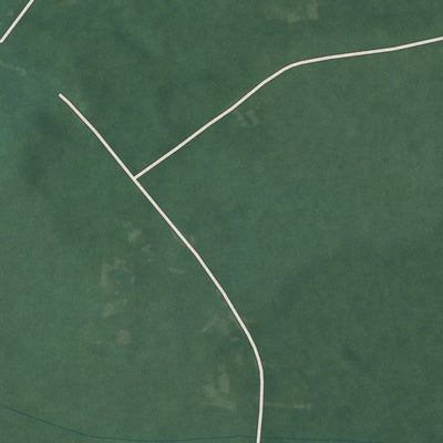 Close-up 2 of the Tonawanda Reservation, New York map artwork