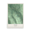 Wales, New York map print, 12" x 18" Archival Matte Print mockup