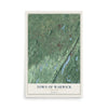 Warwick, New York map print, 12" x 18" Archival Matte Print mockup