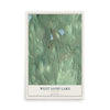 West Sand Lake, New York map print, 12" x 18" Archival Matte Print mockup