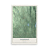 Westerlo, New York map print, 12" x 18" Archival Matte Print mockup