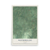 Westmoreland, New York map print, 12" x 18" Archival Matte Print mockup