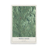 Map of White Creek, New York, 12 x 18 inch unframed archival matte print