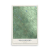 Williamstown, New York map print, 12" x 18" Archival Matte Print mockup
