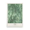 Wirt, New York map print, 12" x 18" Archival Matte Print mockup