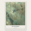 Witherbee, New York map print, the full design