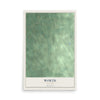 Worth, New York map print, 12" x 18" Archival Matte Print mockup