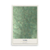 York, New York map print, 12" x 18" Archival Matte Print mockup