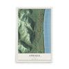 Map of Athalia, Ohio, 12 x 18 inch unframed archival matte print
