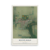 Map of Benton Ridge, Ohio, 12 x 18 inch unframed archival matte print