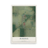 Map of Blakeslee, Ohio, 12 x 18 inch unframed archival matte print