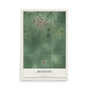 Map of Botkins, Ohio, 12 x 18 inch unframed archival matte print