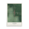 Map of Castine, Ohio, 12 x 18 inch unframed archival matte print