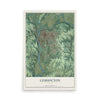 Map of Coshocton, Ohio, 12 x 18 inch unframed archival matte print