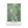 Map of Doylestown, Ohio, 12 x 18 inch unframed archival matte print