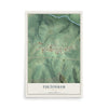 Map of Fultonham, Ohio, 12 x 18 inch unframed archival matte print
