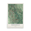 Map of Independence, Ohio, 12 x 18 inch unframed archival matte print