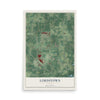 Map of Lordstown, Ohio, 12 x 18 inch unframed archival matte print