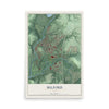 Map of Milford, Ohio, 12 x 18 inch unframed archival matte print