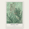 Mount Airy, Ohio map print, the full design