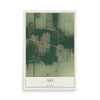 Map of Ney, Ohio, 12 x 18 inch unframed archival matte print