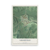 Map of Sarahsville, Ohio, 12 x 18 inch unframed archival matte print