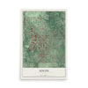 Map of Solon, Ohio, 12 x 18 inch unframed archival matte print