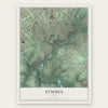 Symmes, Ohio map print, the full design