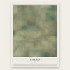 Balko, Oklahoma map print, the full design