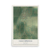 Map of Cleo Springs, Oklahoma, 12 x 18 inch unframed archival matte print