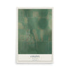Map of Colony, Oklahoma, 12 x 18 inch unframed archival matte print