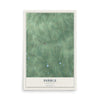 Map of Dibble, Oklahoma, 12 x 18 inch unframed archival matte print