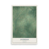 Map of Fitzhugh, Oklahoma, 12 x 18 inch unframed archival matte print