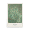 Map of Geary, Oklahoma, 12 x 18 inch unframed archival matte print