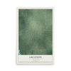 Map of Grayson, Oklahoma, 12 x 18 inch unframed archival matte print