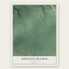 Johnson Prairie, Oklahoma map print, the full design