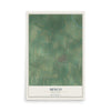 Map of Minco, Oklahoma, 12 x 18 inch unframed archival matte print
