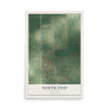 Map of North Enid, Oklahoma, 12 x 18 inch unframed archival matte print