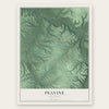 Peavine, Oklahoma map print, the full design
