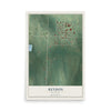 Map of Reydon, Oklahoma, 12 x 18 inch unframed archival matte print